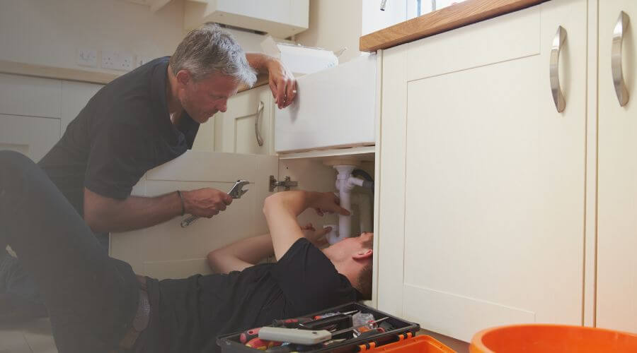 Expert burst pipe repair services in Calvin, ND